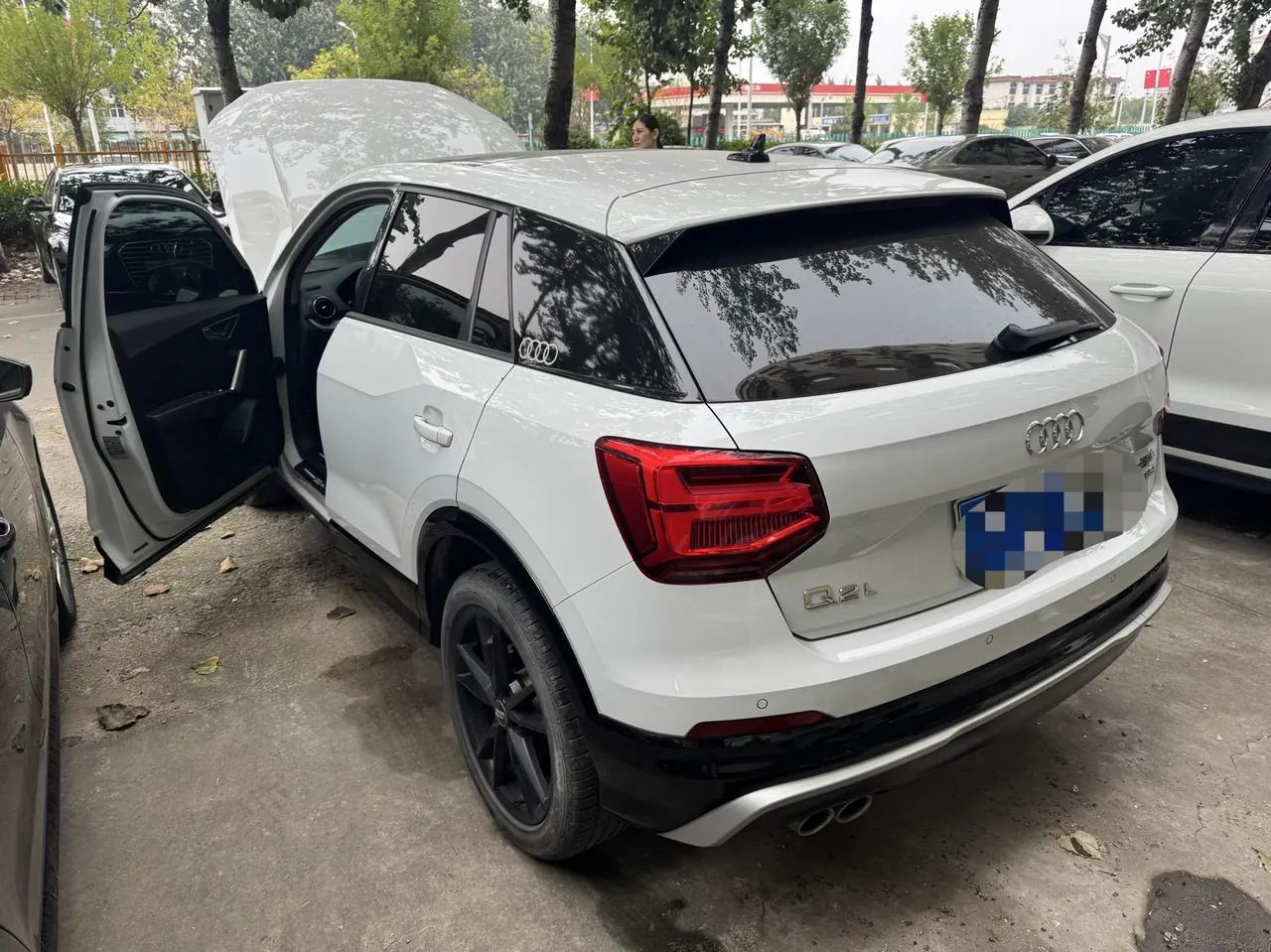 Audi 2020 Q2L 1.4TFSI 35TFSI Aggressive Dynamic Automatic 3