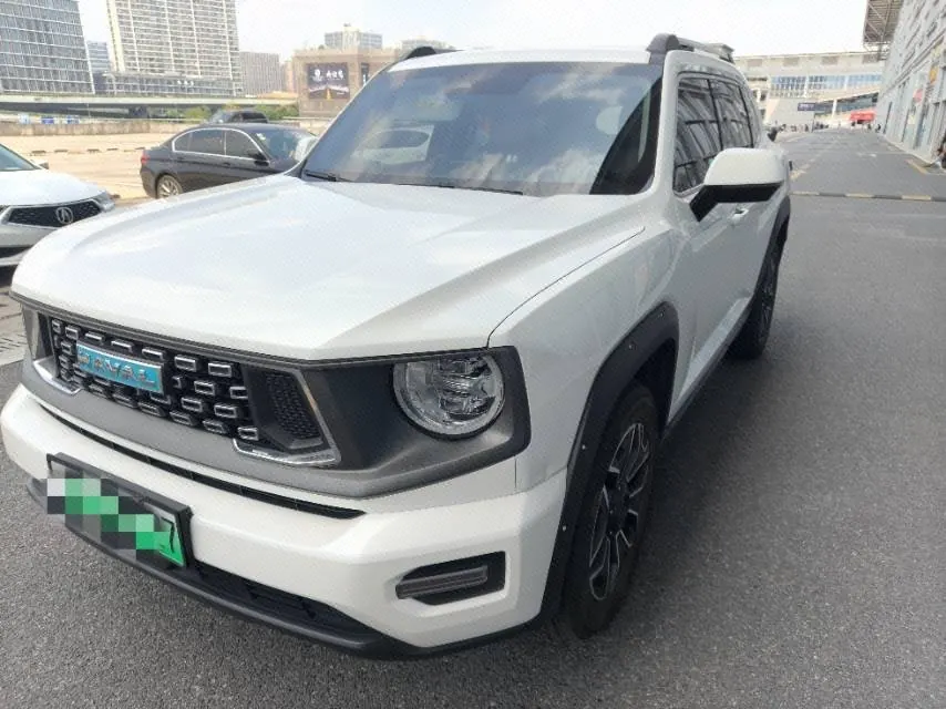 Open image lightbox: Haval big dog new energy 2023 big dog PHEV 1.5T 105km tidal power version Plus automatic gear