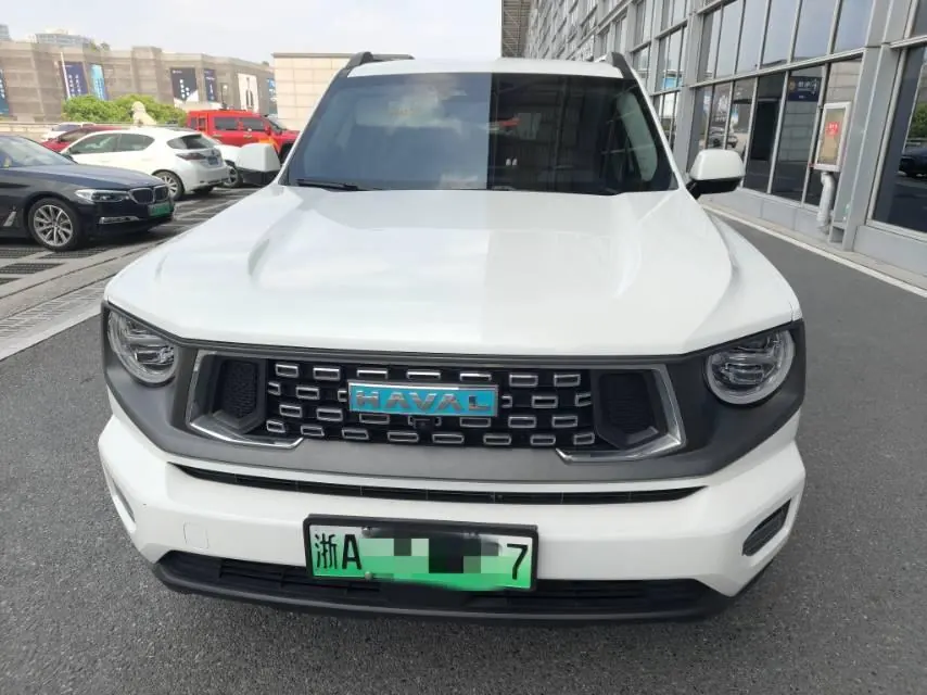 Haval big dog new energy 2023 big dog PHEV 1.5T 105km tidal power version Plus automatic gear 2