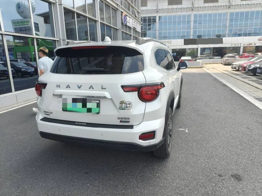 Haval big dog new energy 2023 big dog PHEV 1.5T 105km tidal power version Plus automatic gear 5