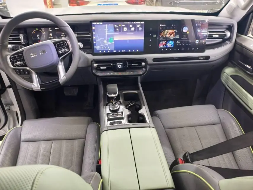 Beijing 2025 BJ40e Standard Edition Automatic 6