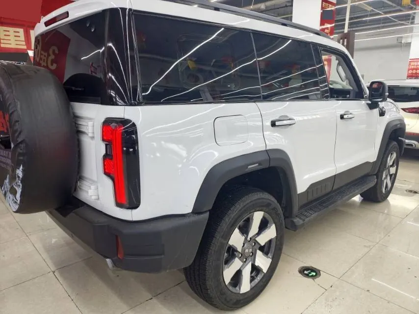 Beijing 2025 BJ40e Standard Edition Automatic 8