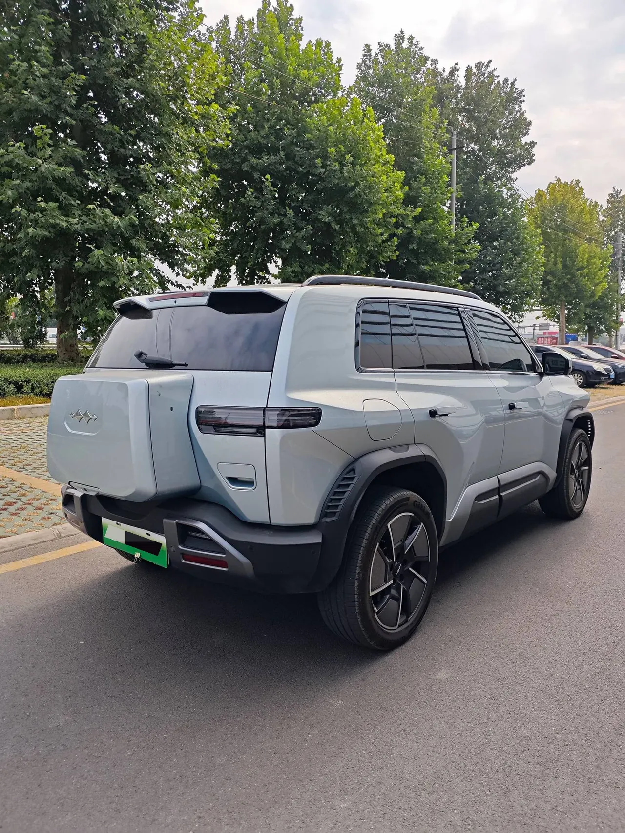 FangChengBao 2025 titanium 3 501KM four-wheel drive intelligent driving Ultra version automatic gear 2