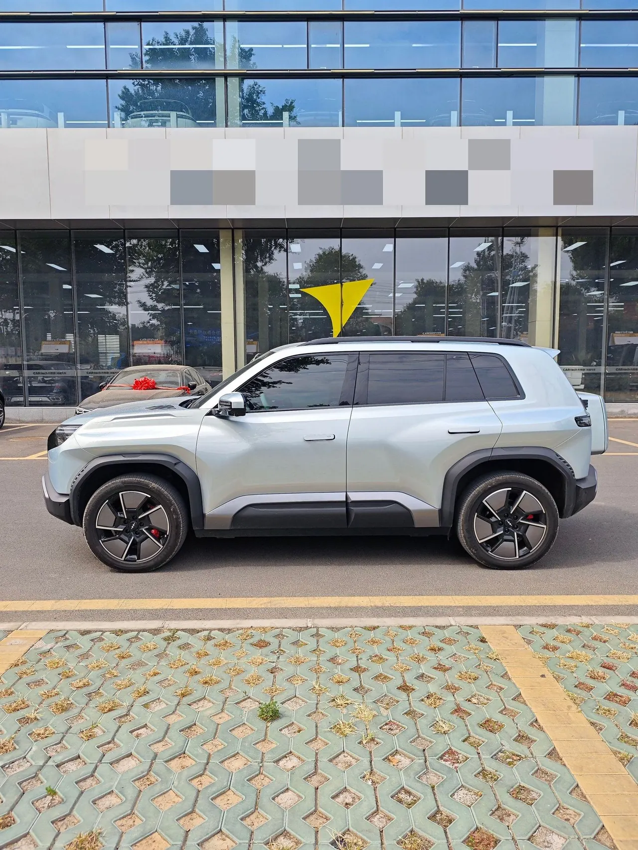 FangChengBao 2025 titanium 3 501KM four-wheel drive intelligent driving Ultra version automatic gear 3