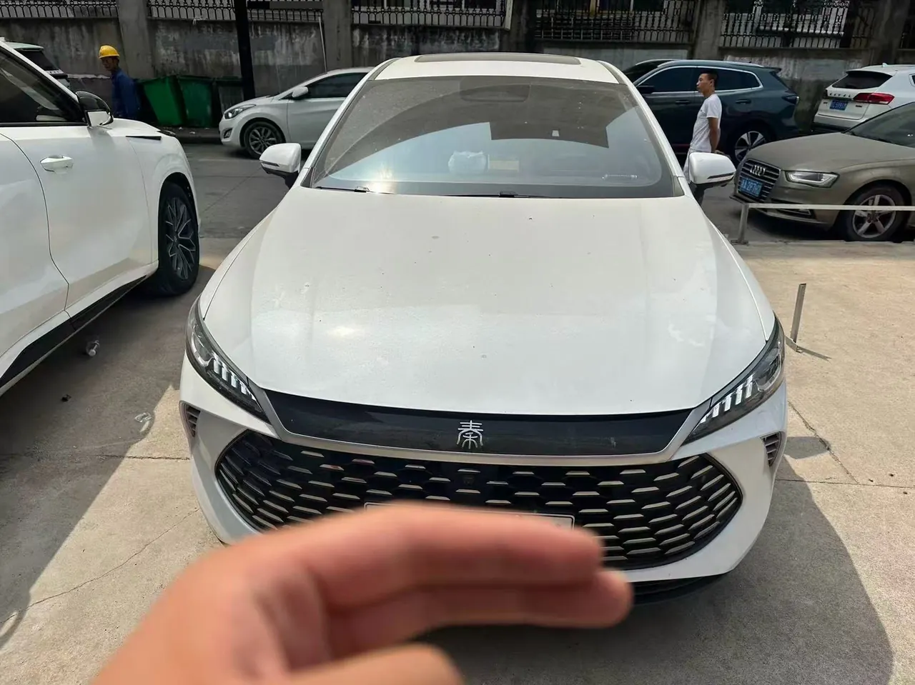 BYD 2025 Qin PLUS DM-i 1.5 stepless intelligent driving version 55KM Exceed automatic gear 2