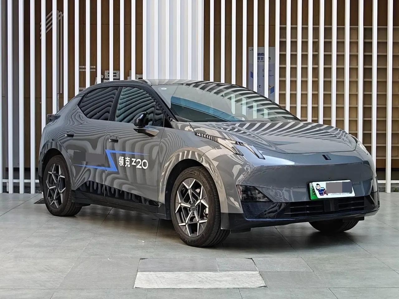 LYNK&amp;CO 2025 LYNK&amp;CO Z 20 530km Rear Drive Max Automatic 3