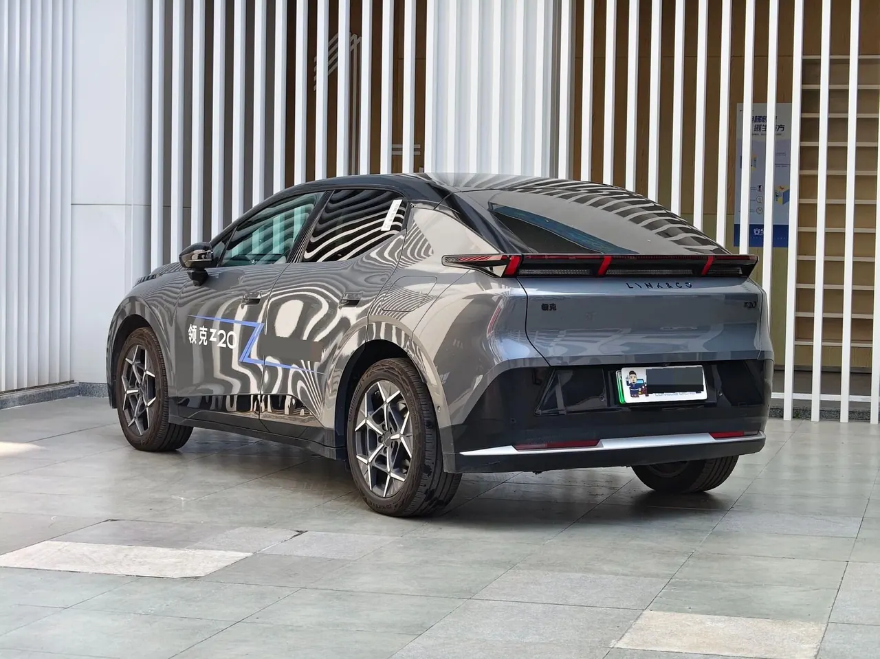 LYNK&amp;CO 2025 LYNK&amp;CO Z 20 530km Rear Drive Max Automatic 6