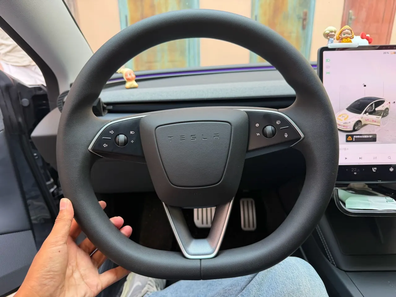 Tesla 2025 Model 3 rear-wheel drive version of automatic transmission 4