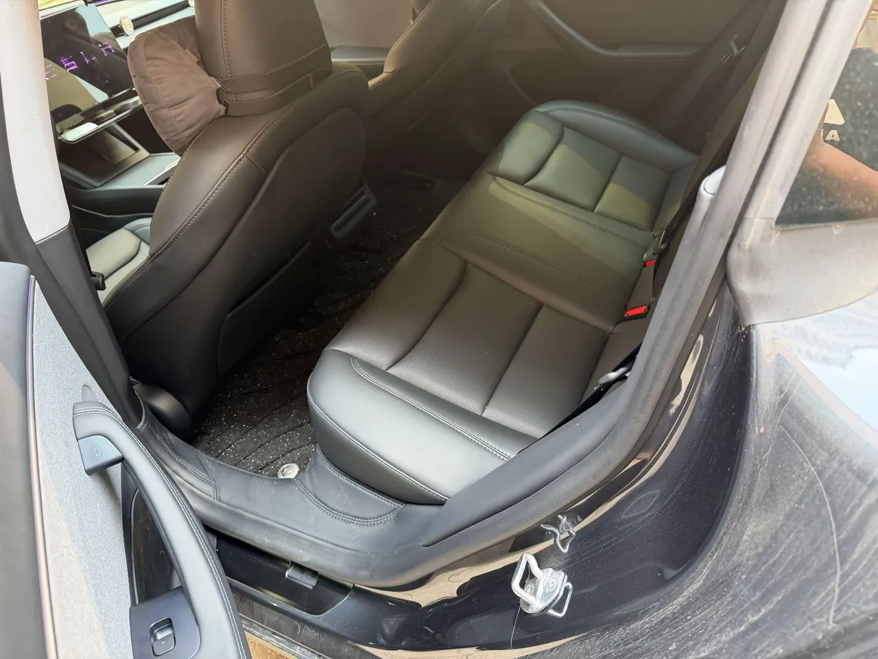 Tesla 2025 Model 3 rear-wheel drive version of automatic transmission 6