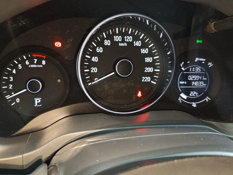 Honda 2020 Binzhi 1.5 stepless pioneer automatic transmission 6