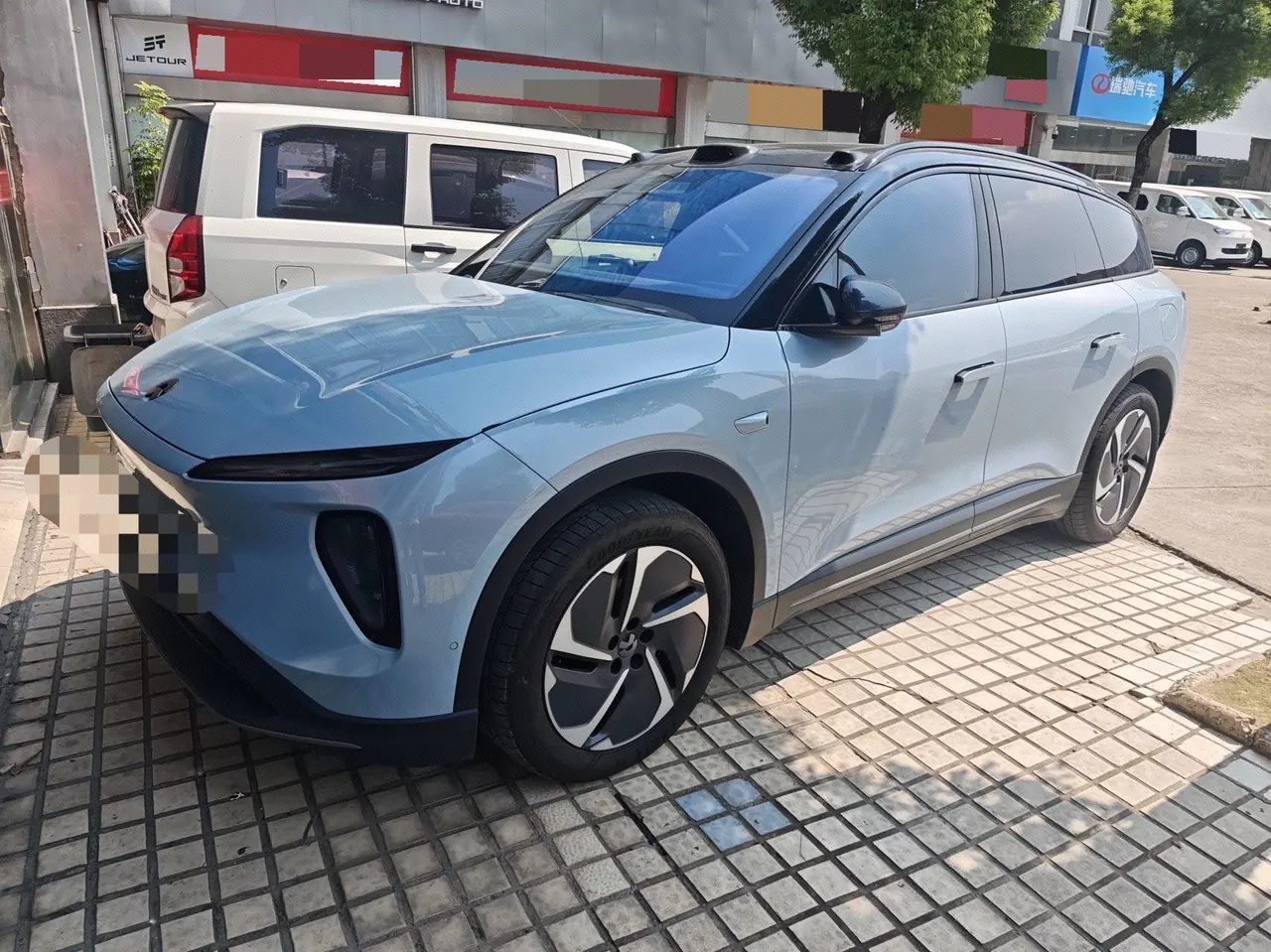 Open image lightbox: NIO 2023 ES6 75kWh automatic gear