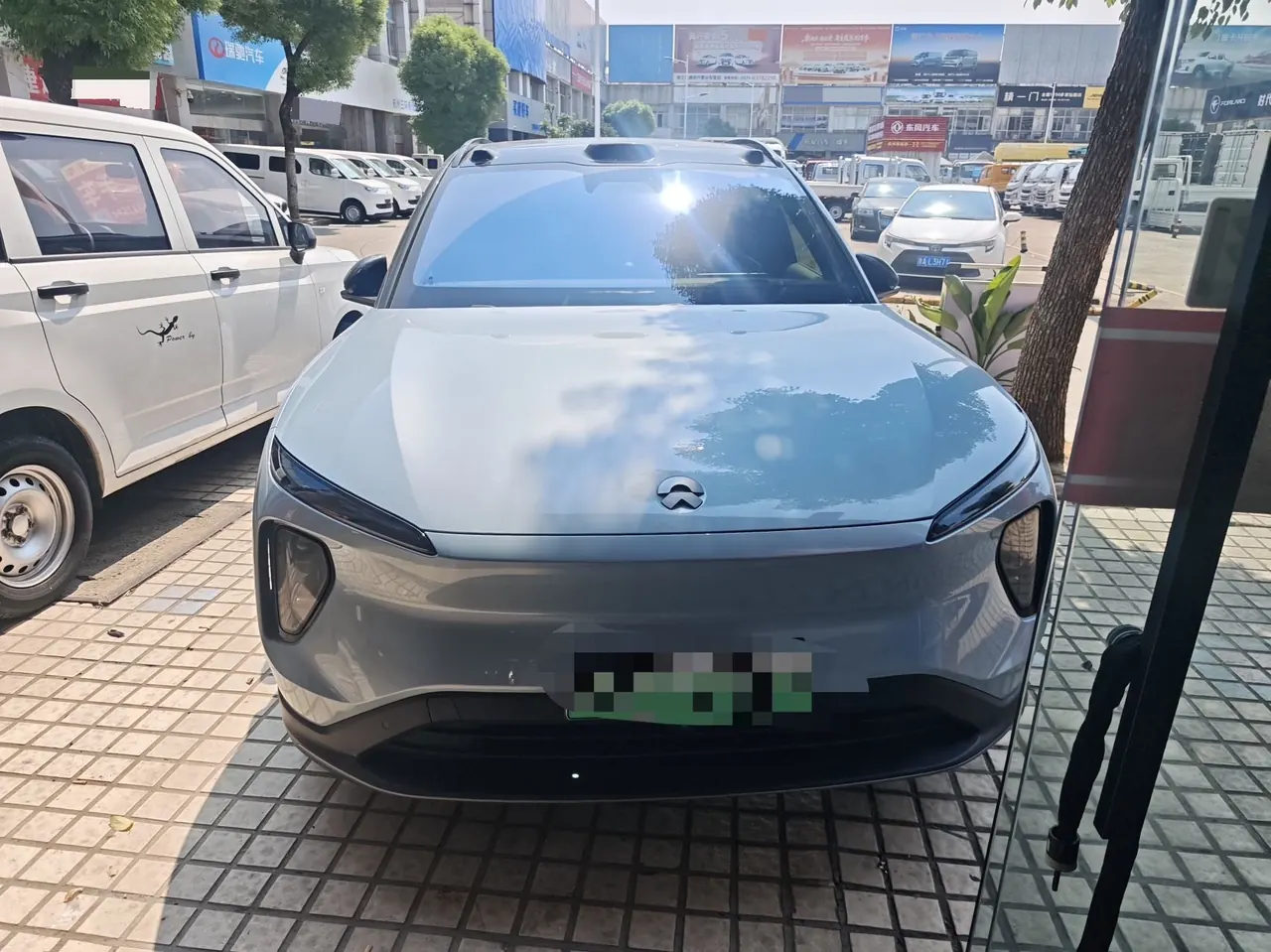 NIO 2023 ES6 75kWh automatic gear 2