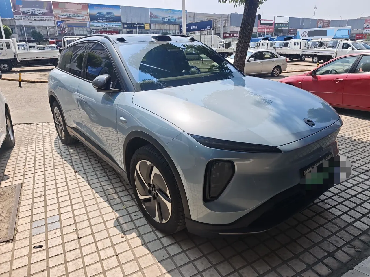 NIO 2023 ES6 75kWh automatic gear 3
