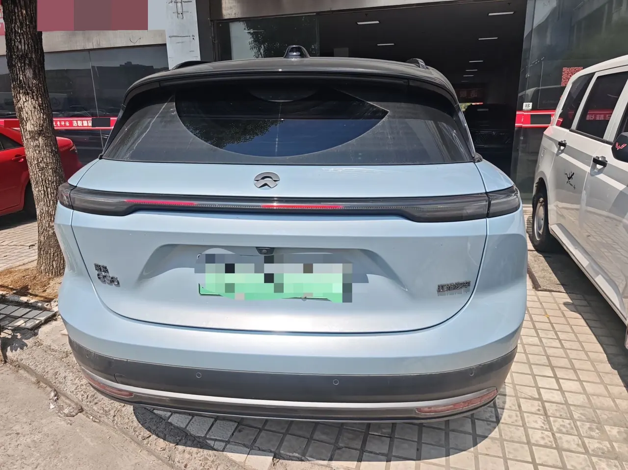 NIO 2023 ES6 75kWh automatic gear 4