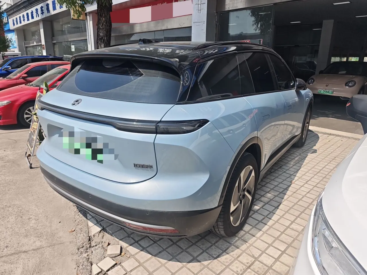 NIO 2023 ES6 75kWh automatic gear 5