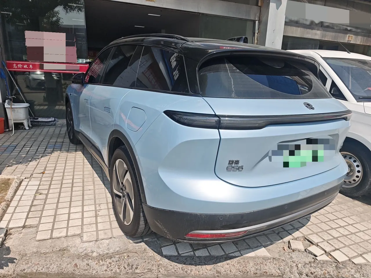 NIO 2023 ES6 75kWh automatic gear 6