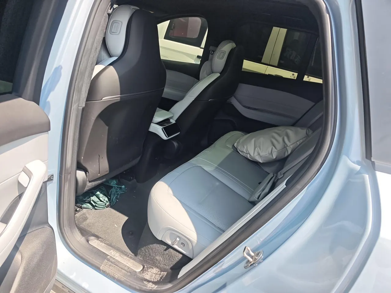 NIO 2023 ES6 75kWh automatic gear 8