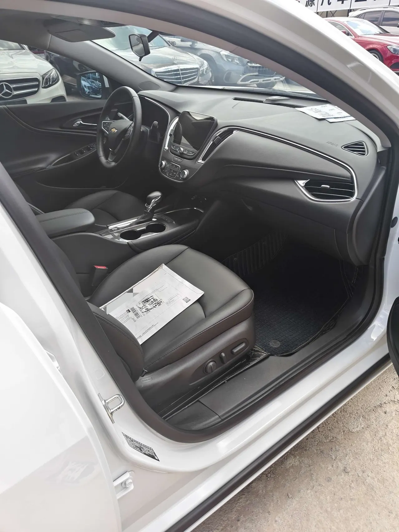 Chevrolet 2022 Malibu XL 1.5T 535T Sharp Edition Automatic Gear 4
