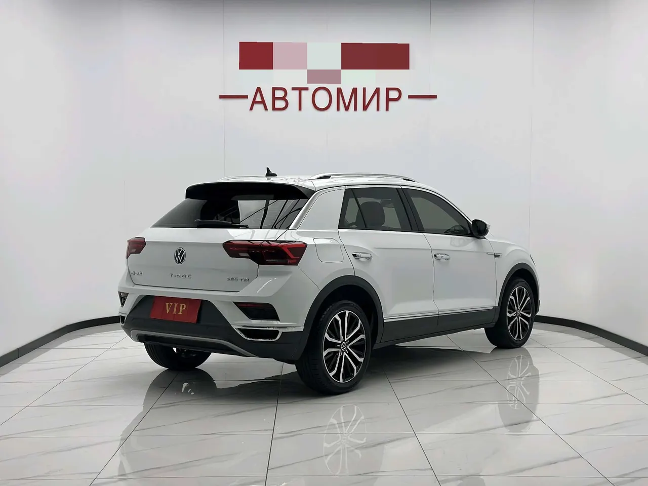 Volkswagen 2022 Tange 1.4TSI 280TSI Two-Drive Comfortable PLUS Automatic Gear 8