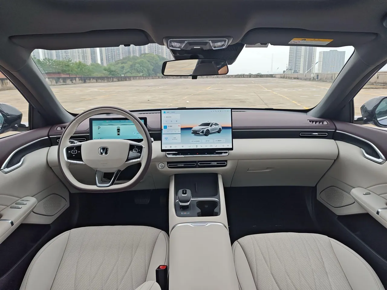 ChangAn 2026 Yidong HEV 1.5 Blue Whale Super Qing Zhixiang Automatic Gear 5