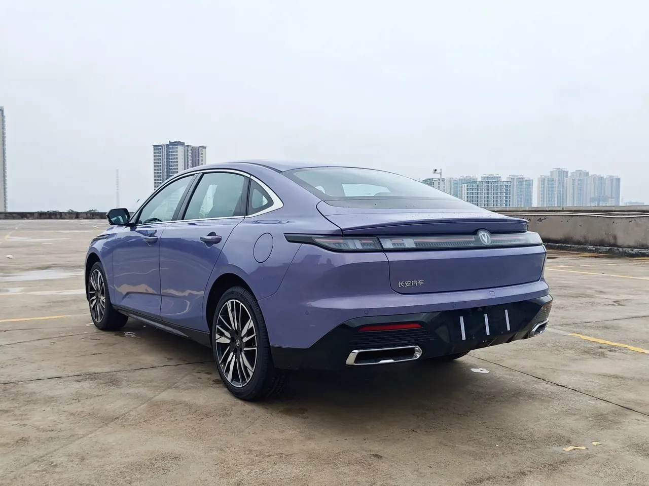 ChangAn 2026 Yidong HEV 1.5 Blue Whale Super Qing Zhixiang Automatic Gear 8