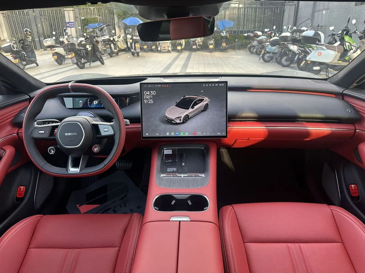 MI 2026 SU7 Standard Edition Automatic Gear 6
