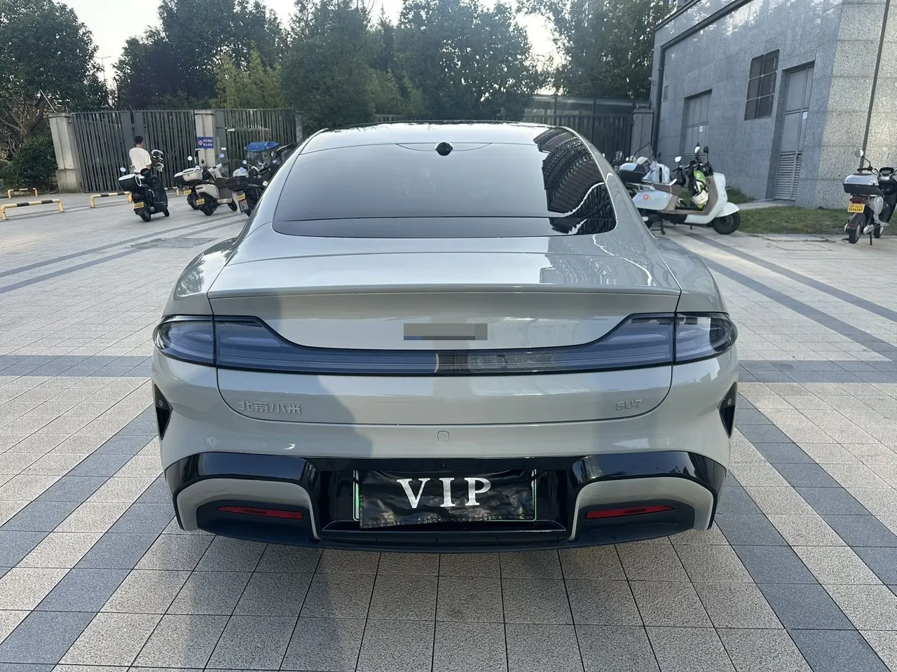 MI 2026 SU7 Standard Edition Automatic Gear 8