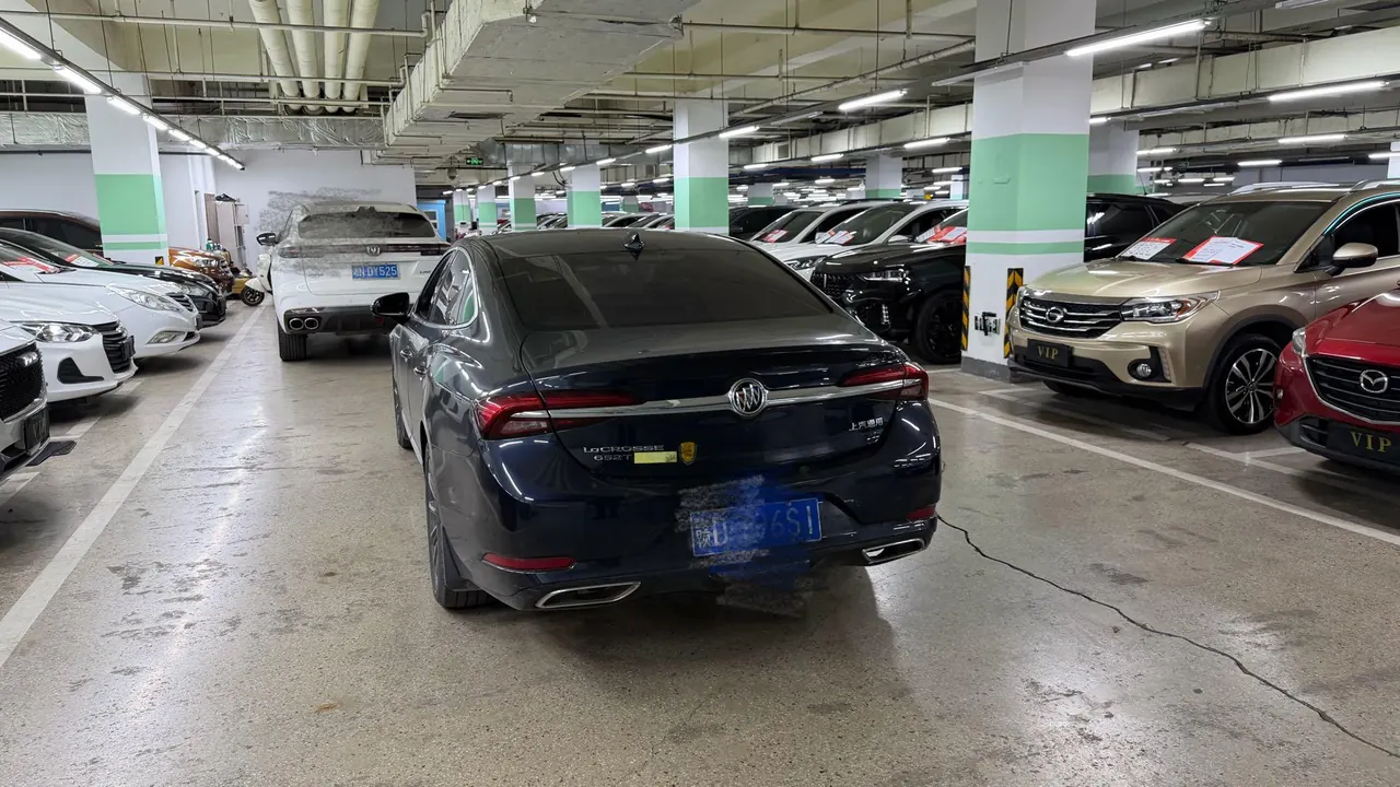 Buick 2020 LaCrosse 2.0T 652T Luxury Automatic 5