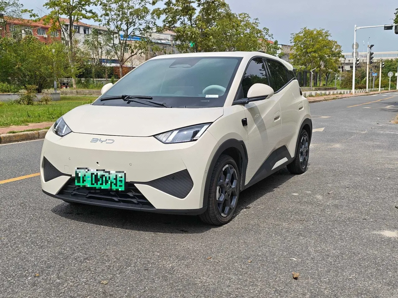 Open image lightbox: BYD 2025 Seagull Smart Driving Edition 305km Free Edition Automatic Gear