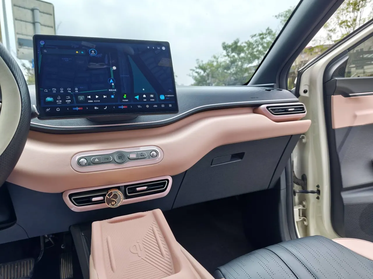 BYD 2025 Seagull Smart Driving Edition 305km Free Edition Automatic Gear 5