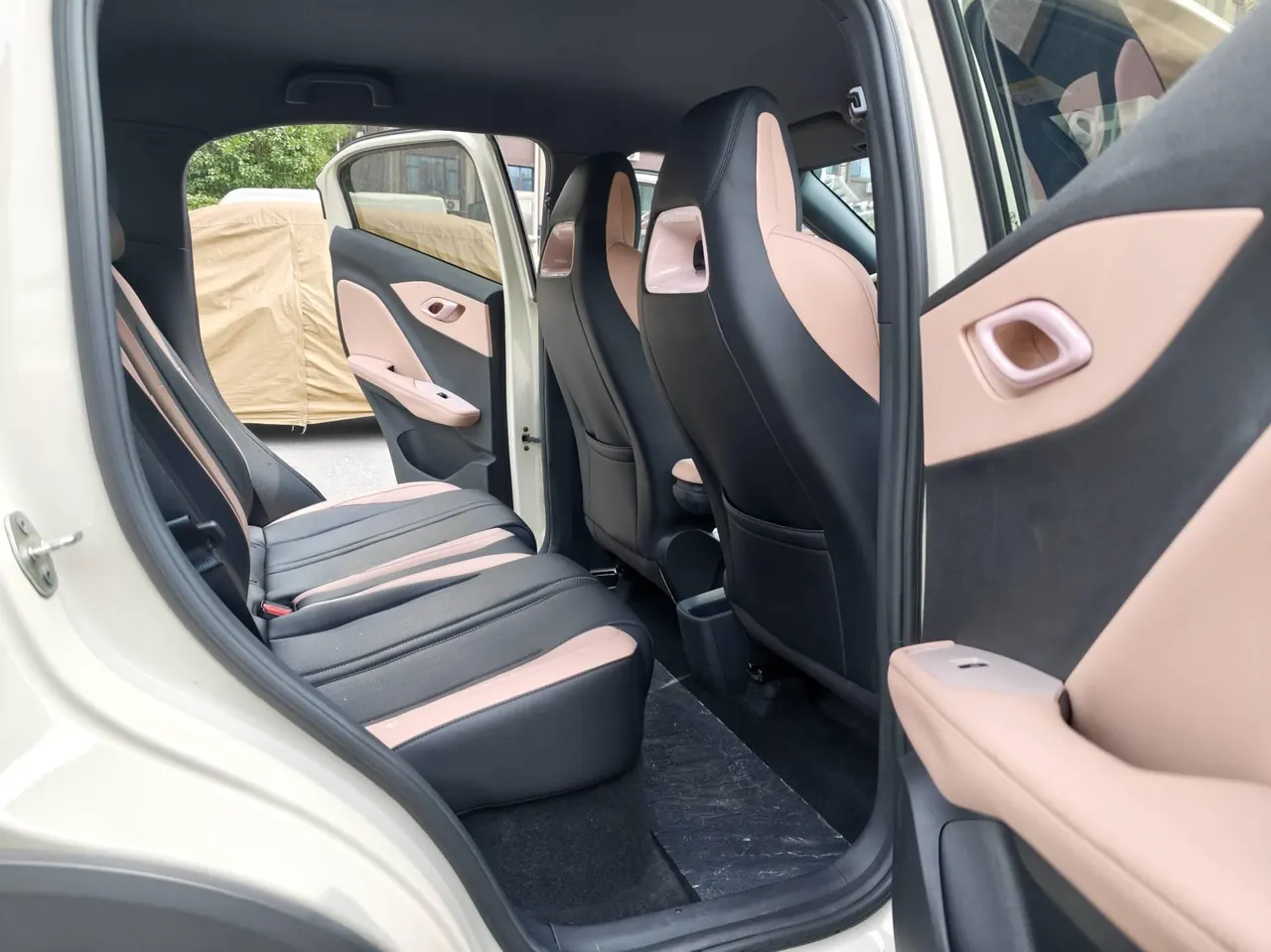 BYD 2025 Seagull Smart Driving Edition 305km Free Edition Automatic Gear 6