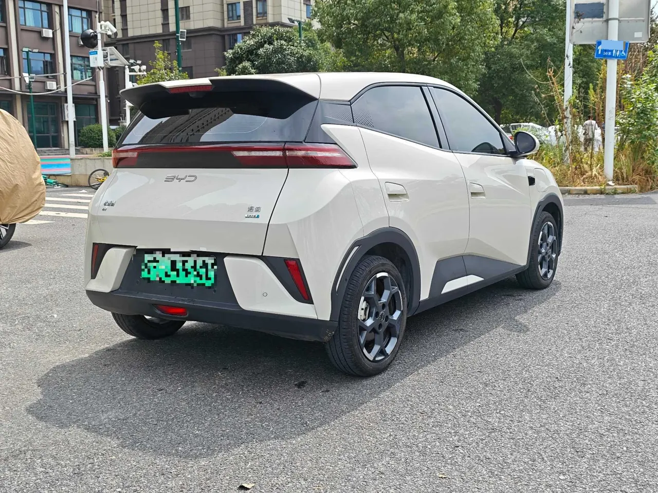 BYD 2025 Seagull Smart Driving Edition 305km Free Edition Automatic Gear 8