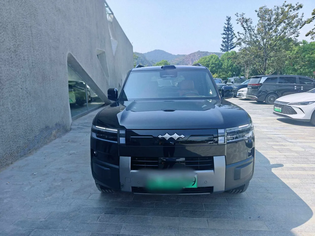 FangChengBao 2025 titanium 7 1.5T stepless 190KM four-wheel drive Ultra version of automatic gear 3