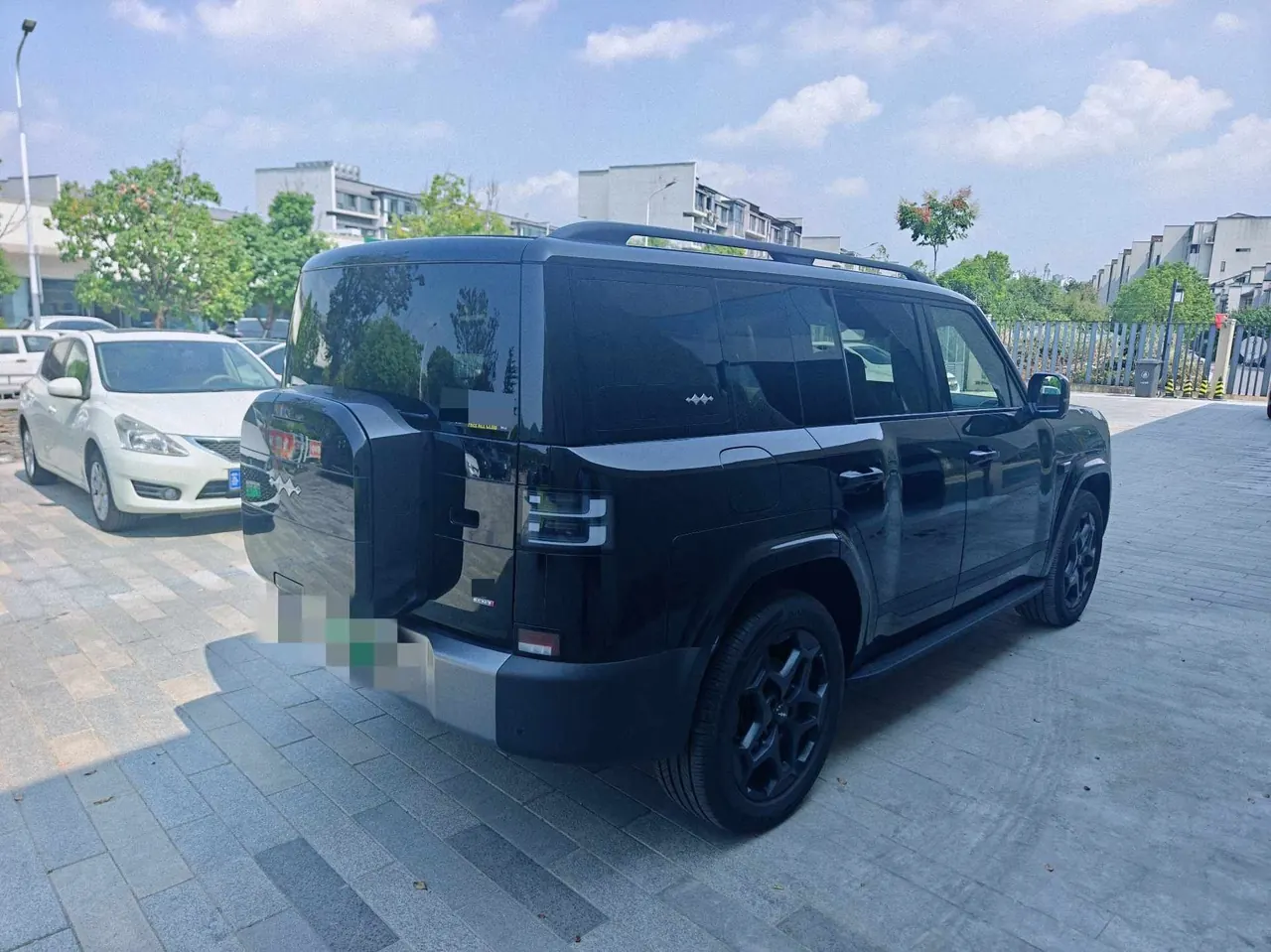 FangChengBao 2025 titanium 7 1.5T stepless 190KM four-wheel drive Ultra version of automatic gear 5