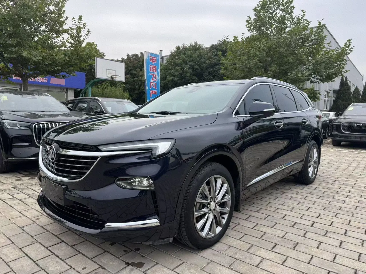 Open image lightbox: Buick 2020 Angke Flag 2.0T 28T Four-wheel Drive Honorable Automatic Gear