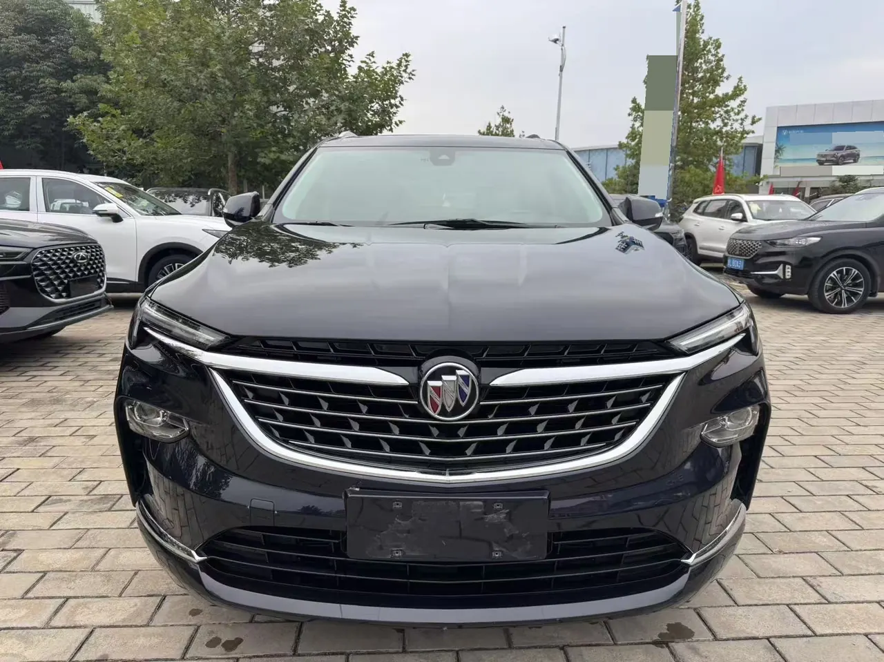 Buick 2020 Angke Flag 2.0T 28T Four-wheel Drive Honorable Automatic Gear 2
