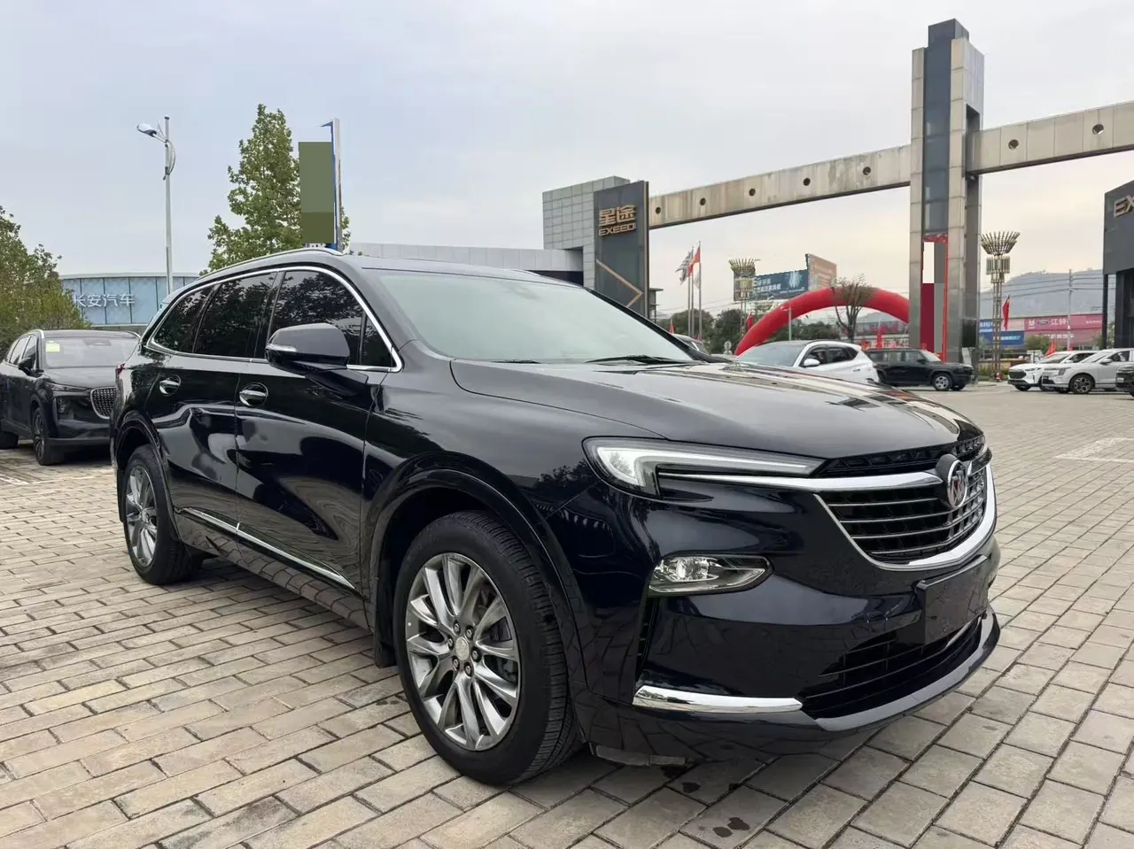 Buick 2020 Angke Flag 2.0T 28T Four-wheel Drive Honorable Automatic Gear 3