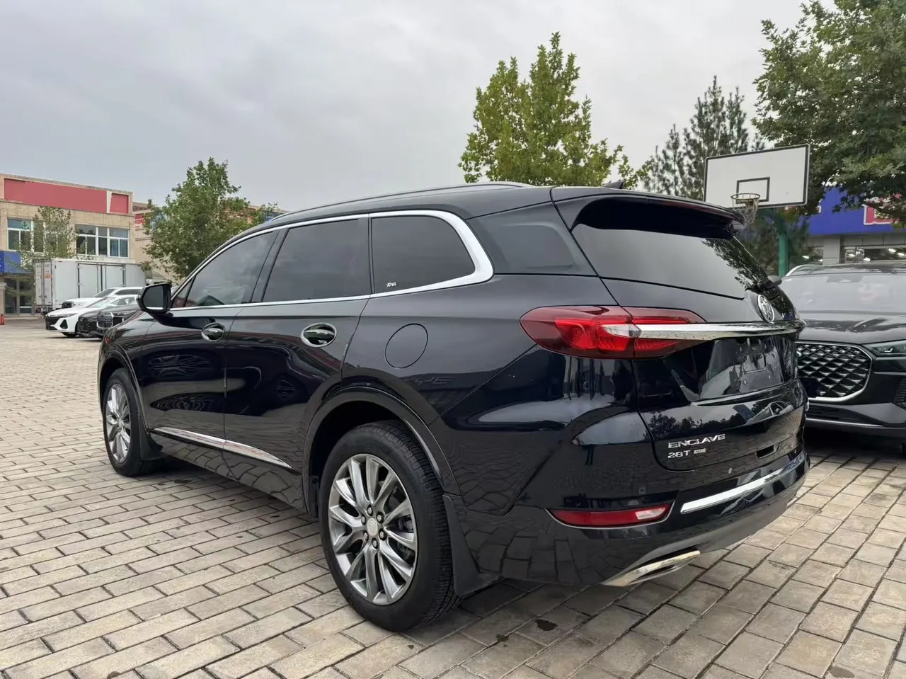 Buick 2020 Angke Flag 2.0T 28T Four-wheel Drive Honorable Automatic Gear 7