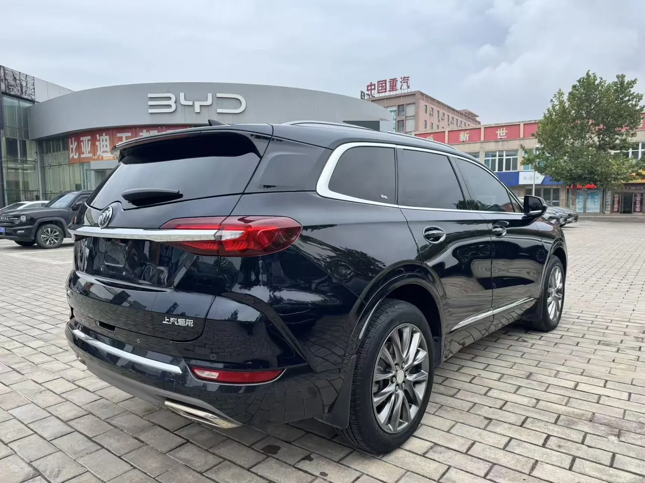 Buick 2020 Angke Flag 2.0T 28T Four-wheel Drive Honorable Automatic Gear 9