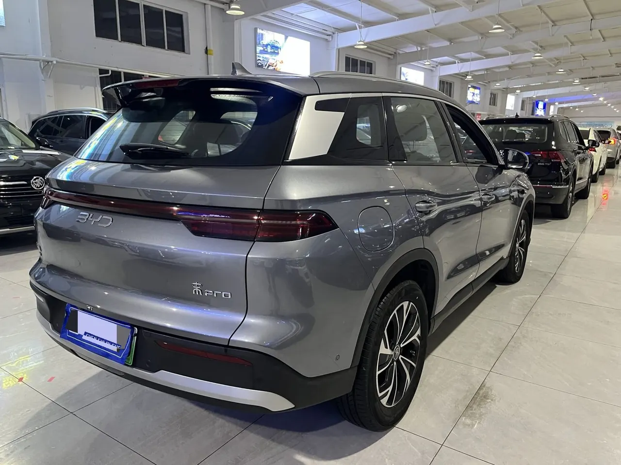 BYD Song Pro New Energy 2025 Song Pro DM-i 1.5 Stepless Smart Driving Edition 115KM Exceed Automatic Gear 3