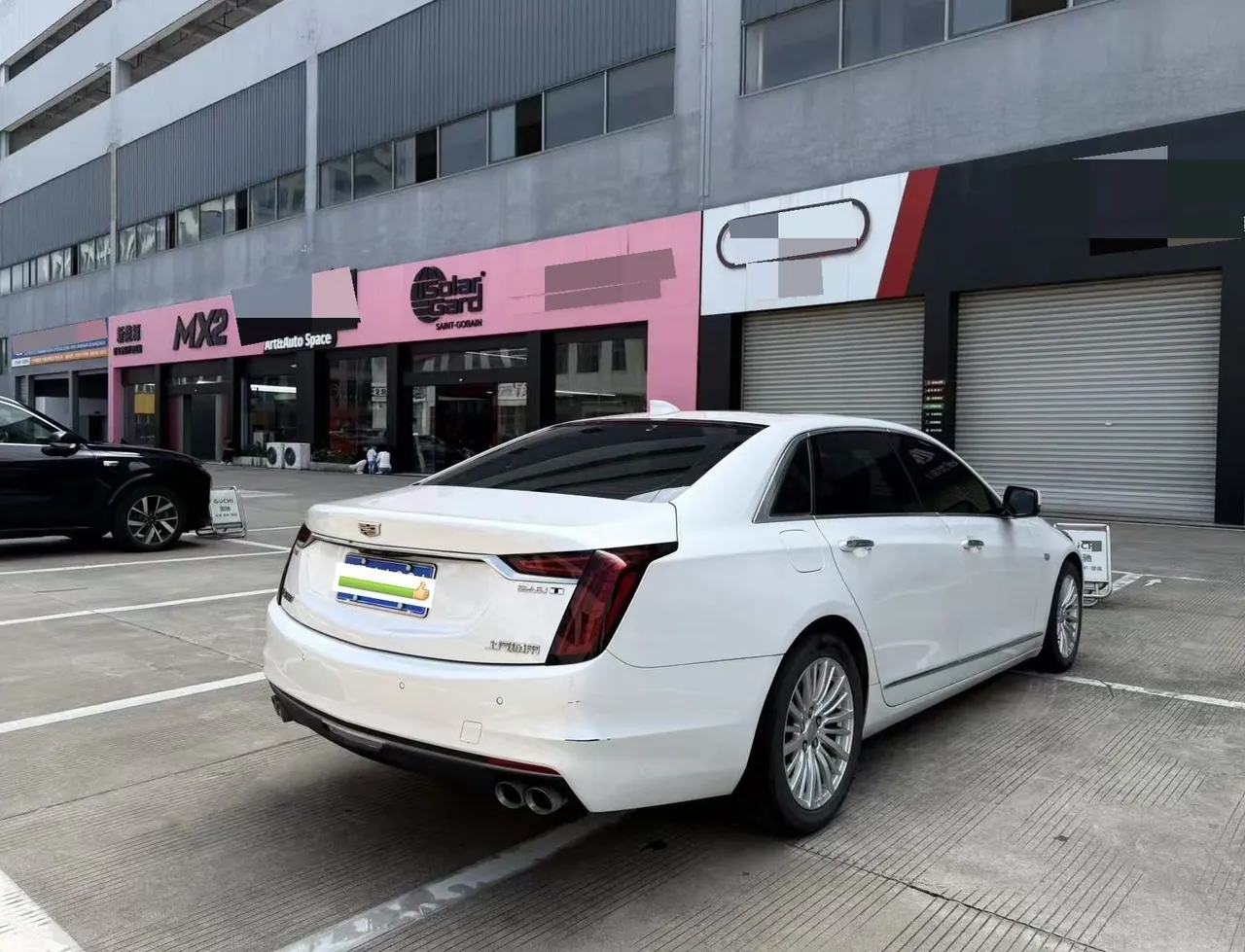 Cadillac 2020 CT6 2.0T 28T Elite Automatic 3