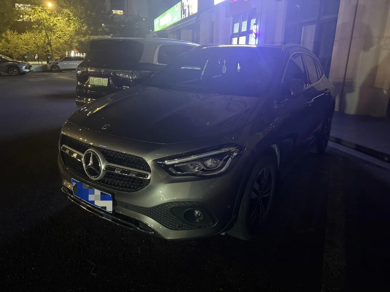 Open image lightbox: Mercedes Benz 2020 GLA 200 1.3T automatic gear