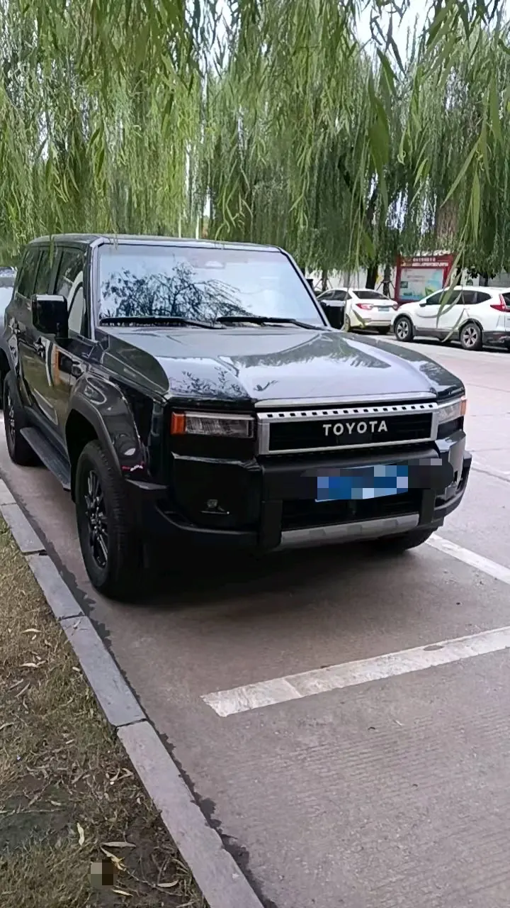 Toyota 2025 Prado HEV 2.4T all-around TX version 5-seat automatic gear 2