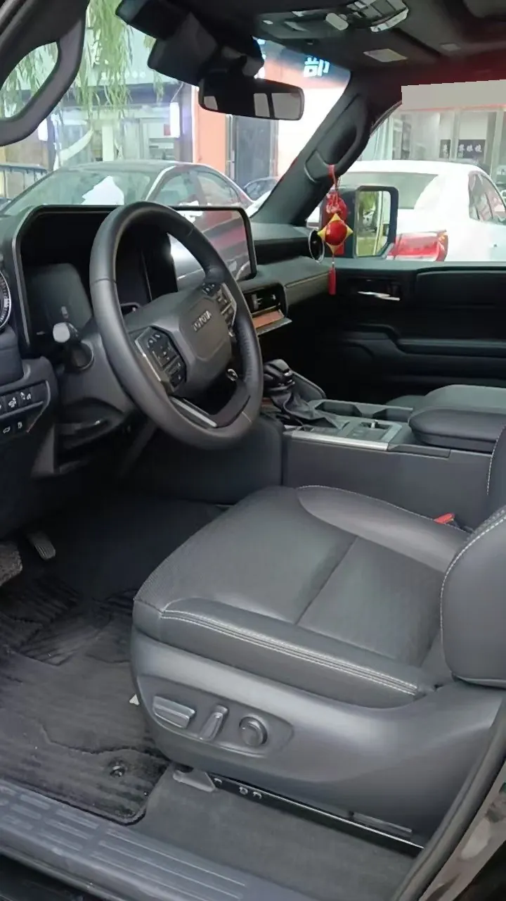 Toyota 2025 Prado HEV 2.4T all-around TX version 5-seat automatic gear 3