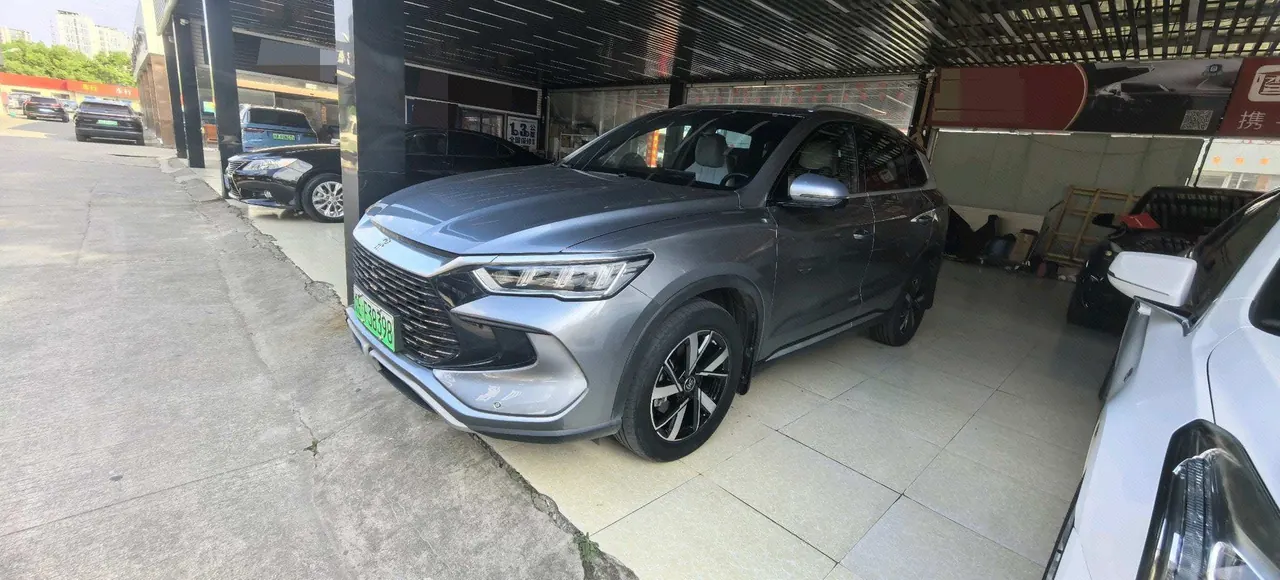 Open image lightbox: BYD 2023 Song Pro DM-i 1.5 Stepless Champion Edition Leading 71KM Automatic Gear