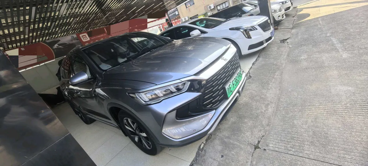 BYD 2023 Song Pro DM-i 1.5 Stepless Champion Edition Leading 71KM Automatic Gear 3