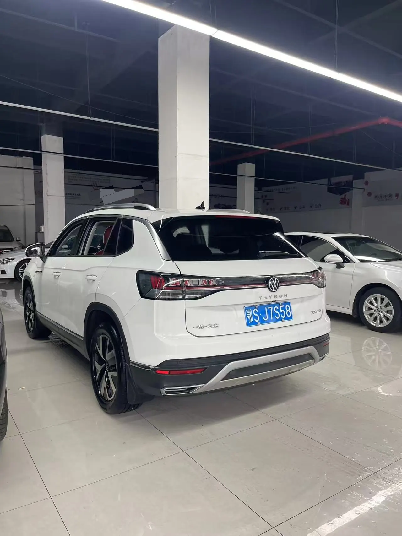 Volkswagen 2023 Tanyue 1.5TSI 300TSI Two-Drive Luxury Plus Advanced Edition Automatic Gear 7