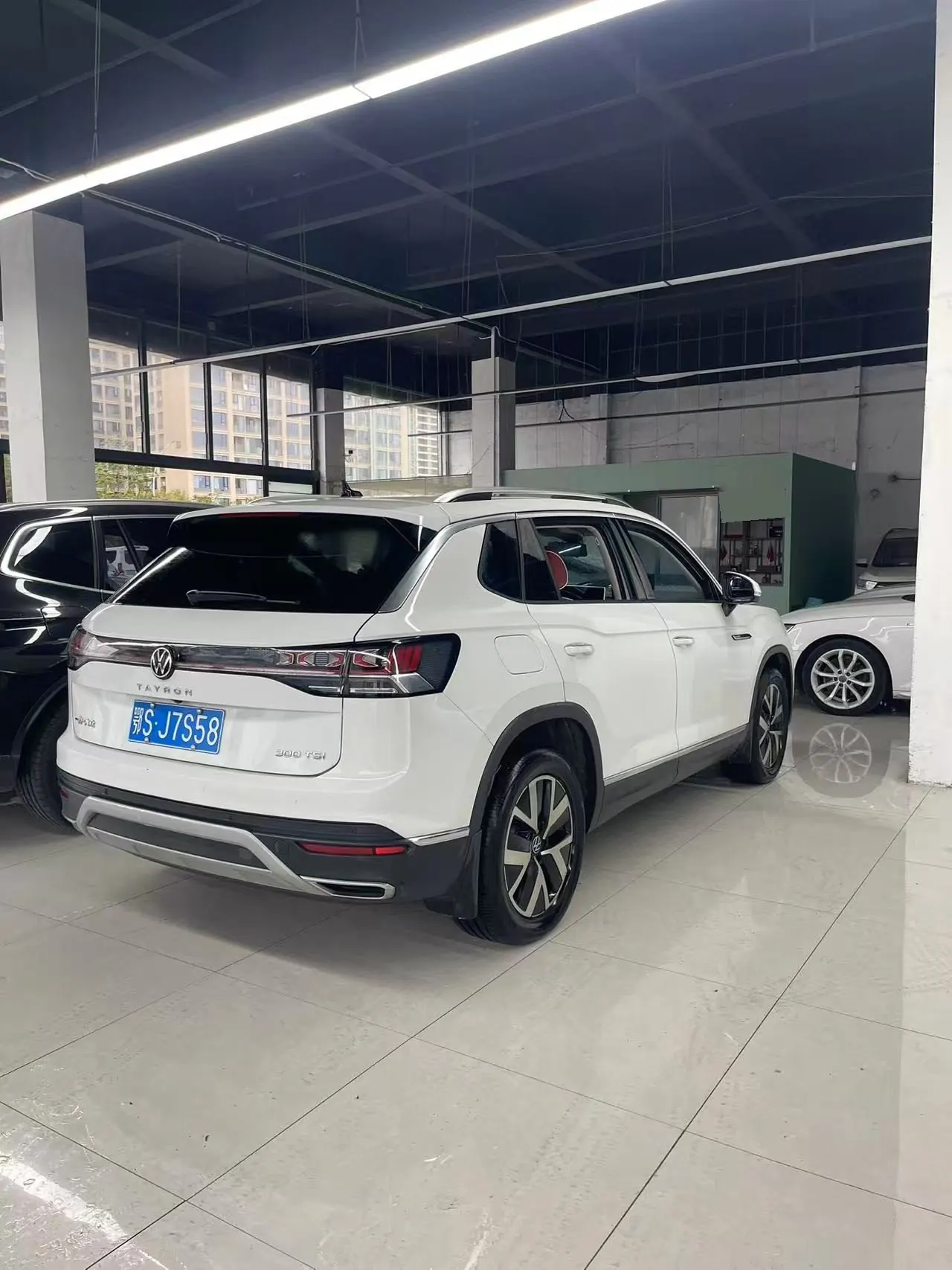 Volkswagen 2023 Tanyue 1.5TSI 300TSI Two-Drive Luxury Plus Advanced Edition Automatic Gear 8