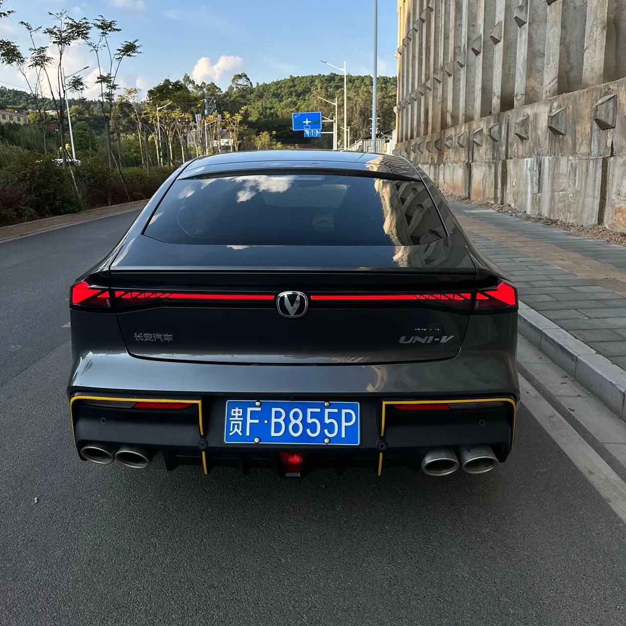 ChangAn 2023 UNI-V 1.5T Sports Edition Automatic 4