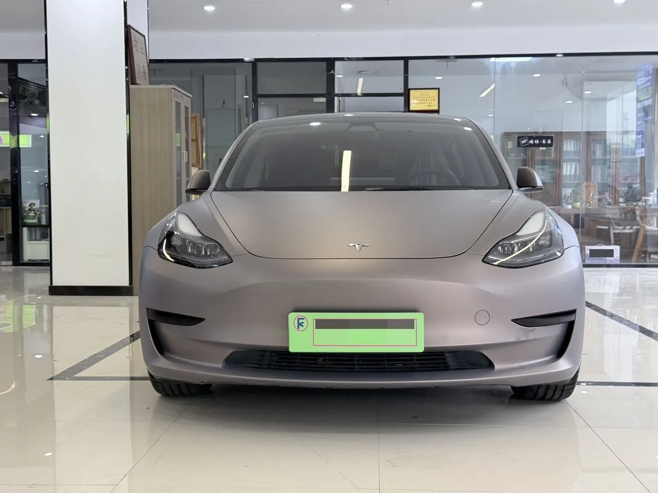 Tesla 2022 Model 3 rear-wheel drive version of automatic transmission 2